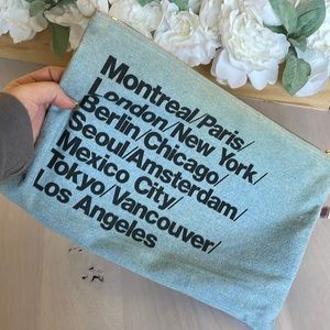 American Apparel Pouch